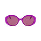 Purple Injected Sunglasses