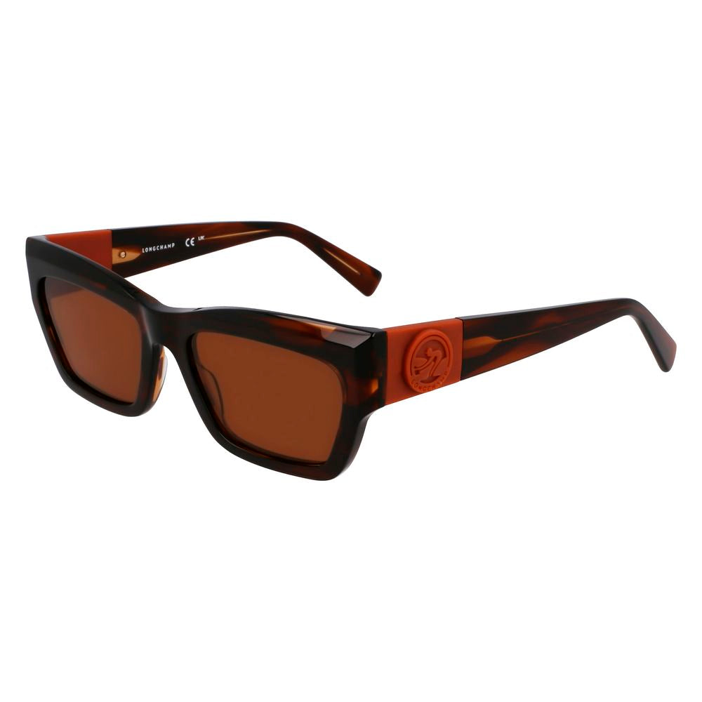 Brown Acetate Sunglasses