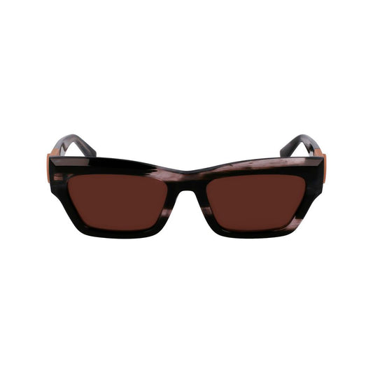 Multicolor Acetate Sunglasses