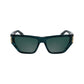 Blue Acetate Sunglasses