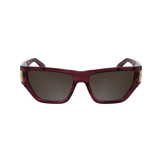 Purple Acetate Sunglasses