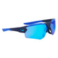 Gray Injected Sunglasses