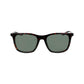 Brown Injected Sunglasses