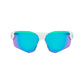 Gray Injected Sunglasses