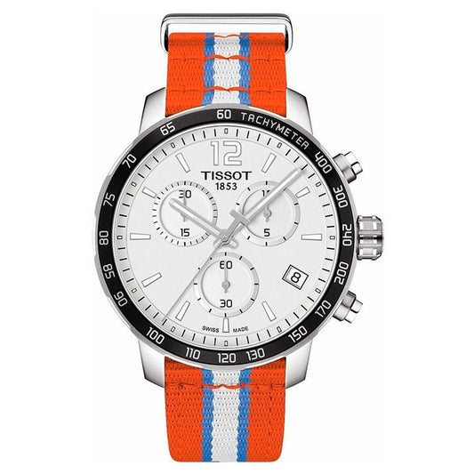 Orange Nylon Sport Watch