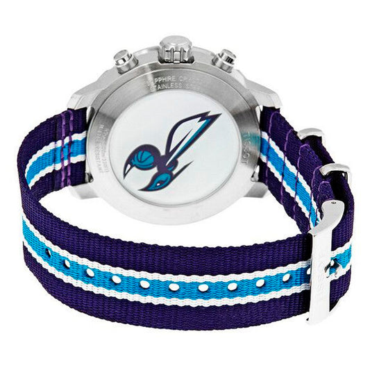 Blue Nylon Sport Watch