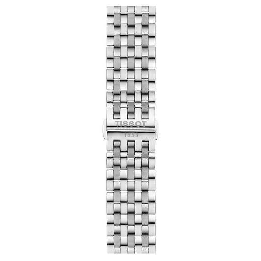 Gray Stainless Steel Dress Watch
