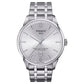 Gray Stainless Steel Dress Watch