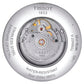 Gray Stainless Steel Dress Watch