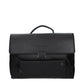Black Leather Business And Laptop Bag