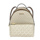 Michael Kors Sheila Medium PVC Backpack Bookbag