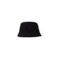 Black Cotton Bucket Hat