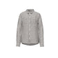 Brown Linen Blouse