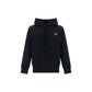 Black Polyester Sweatshirt