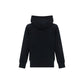 Black Polyester Sweatshirt