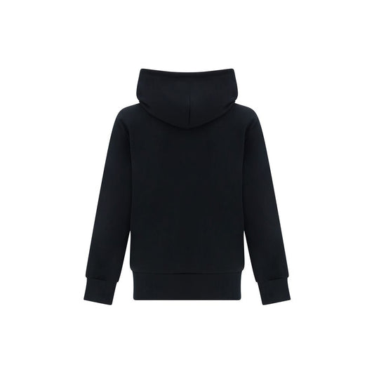 Black Polyester Sweatshirt