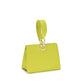 Bicolor Calf Leather Bos Taurus Clutch Bag