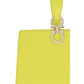 Bicolor Calf Leather Bos Taurus Clutch Bag