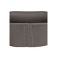 Gray Viscose Sleeveles T-Shirt