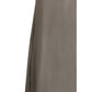 Gray Silk Casual Dress