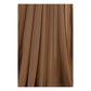 Brown Polyamide Casual Dress