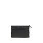 Black Calf Leather Bos Taurus Clutch Bag