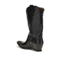 Black Calf Leather Bos Taurus Boots