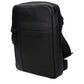 Black Leather Crossbody Bag