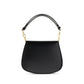 Black Calf Leather Bos Taurus Handbag