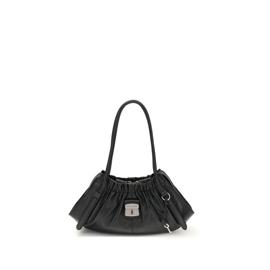 Black Lamb Ovis Aries Aries Shoulder Bag