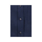 Blue Linen Dress Shirt