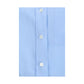Blue Linen Dress Shirt