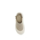 Beige Cotton Mules