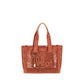 Multicolor Raffia Shoulder Bag