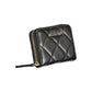 Black Polyurethane Women's Wallet