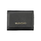 Black Polyurethane Women's Wallet