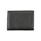 Black Polyurethane Women's Wallet
