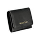 Black Polyurethane Women's Wallet