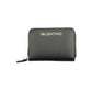 Black Polyurethane Women's Wallet