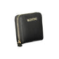 Black Polyurethane Women's Wallet