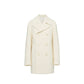 White Wool Coat