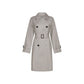 Beige Cotton Coat