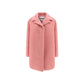 Multicolor Mohair Coat