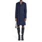 Blue Wool Coat