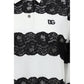 White Cotton Polo Shirt