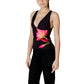Black Polyester Top