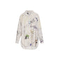 Beige Viscose Blouse