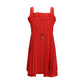 Multicolor Polyester Cocktail Dress