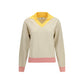 Beige Cotton Sweatshirt