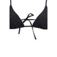 Black Polyester Bikini